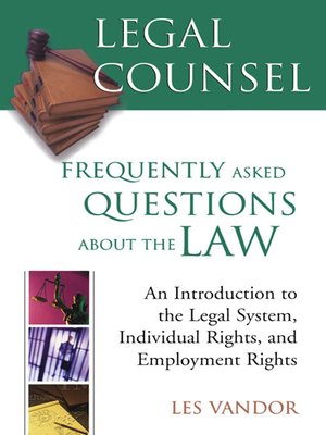 cover image of Legal Counsel